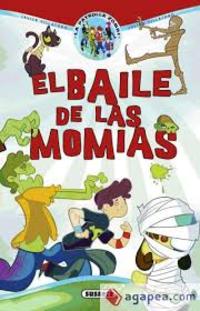 EL BAILE DE LAS MOMIAS. LA PATRULLA ZOMBI