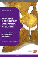 VOL 2. PROCESOS Y PRODUCTOS EN MADERA Y MUEBLE