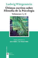 I Y II. ULTIMOS ESCRITOS SOBRE FILOSOFIA DE LA PSICOLOGIA