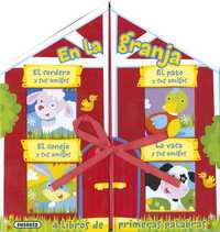 EN LA GRANJA (LIBRO CASITA)