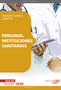 PERSONAL INSTITUCIONES PENITENCIARIAS. TEMARIO COMUN JURIDICO
