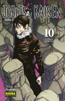 JUJUTSU KAISEN. GUERRA DE HECHICEROS, 10