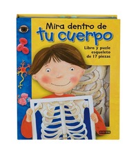 MIRA DENTRO DE TU CUERPO. LIBRO Y PUZLE