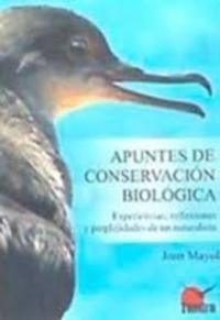 APUNTES DE CONSERVACION BIOLOGICA