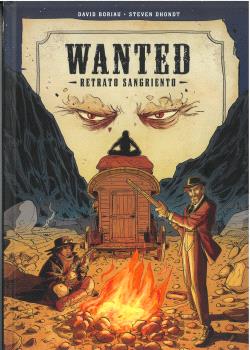 WANTED. RETRATO SANGRIENTO
