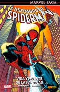 ASOMBROSO SPIDERMAN VIDA MUERTE DE ARAÑA