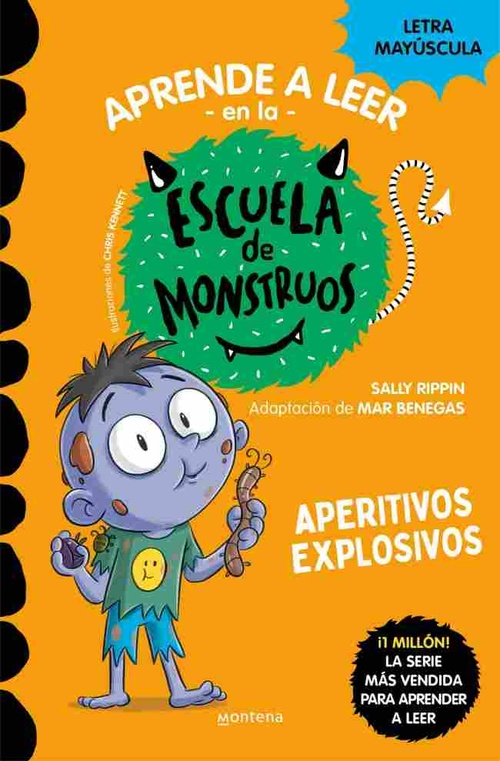 APERITIVOS EXPLOSIVOS. ESCUELA DE MONSTRUOS,19