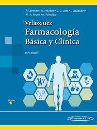 (19ª) VELAZQUEZ. FARMACOLOGÍA BÁSICA Y CLÍNICA