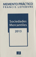 MEMENTO SOCIEDADES MERCANTILES 2013