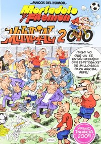PACK MORTADELO Y FILEMON MUNDIAL 2010 MUNDIAL 2006