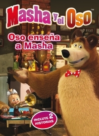 MASHA Y EL OSO N4. OSO ENSEÑA A MASHA