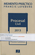 MEMENTO PRACTICO PROCESAL CIVIL 2013