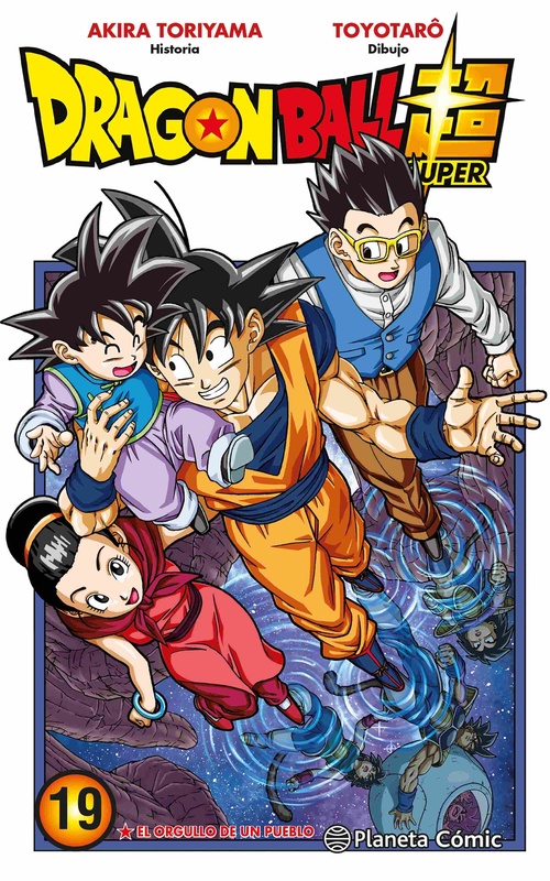 DRAGON BALL SUPER, 19