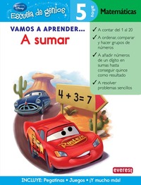 5 AÑOS. MATEMATICAS. A SUMAR. ESCUELA DE GENIOS