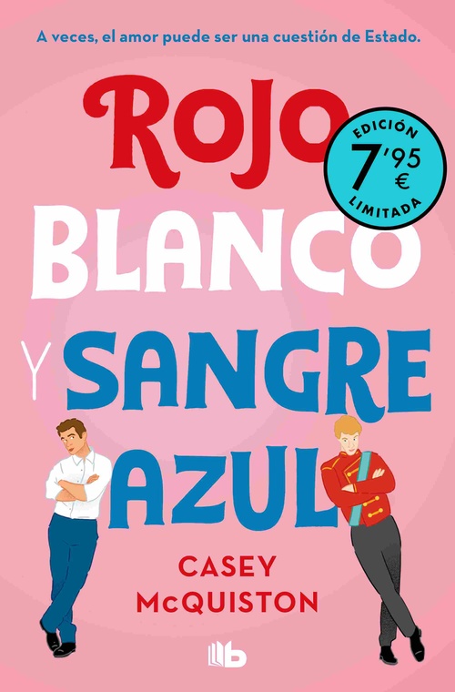 ROJO, BLANCO Y SANGRE AZUL