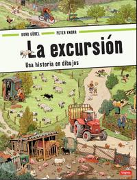 LA EXCURSION. UNA HISTORIA EN DIBUJOS