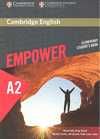CAMBRIDGE ENGLISH EMPOWER ELEMENTARY STUDENTŽS BOOK. A2