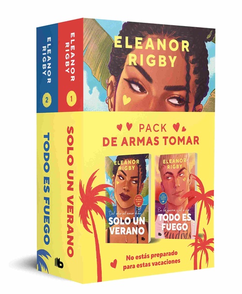SOLO UN VERANO / TODO ES FUEGO. DE ARMAS TOMAR (2 VOLS).
