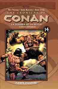 14. LAS CRÓNICAS DE CONAN, LA SOMBRA DE LA BESTIA