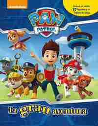 PAW PATROL. LA GRAN AVENTURA (LIBRO + FIGURITAS)