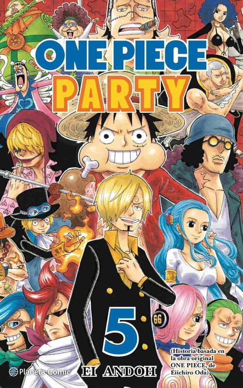 ONE PIECE PARTY, 5