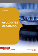 TEMARIO. AYUDANTES DE COCINA