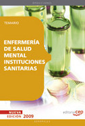 TEMARIO. ENFERMERIA DE SALUD MENTAL INSTITUCIONES SANITARIAS