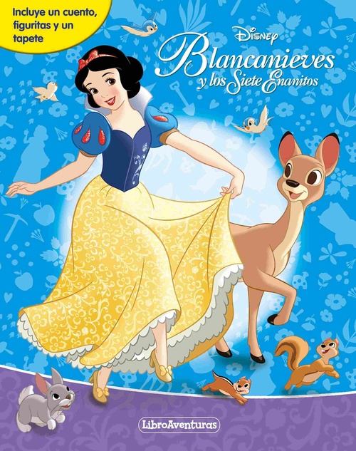 BLANCANIEVES Y LOS SIETE ENANITOS. LIBROAVENTURAS