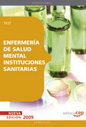 TEST. ENFERMERIA DE SALUD MENTAL INTITUCIONES SANITARIAS