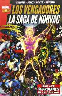 LOS VENGADORES: LA  SAGA KORVAC