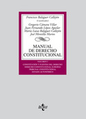 (3º) I. MANUAL DE DERECHO CONSTITUCIONAL