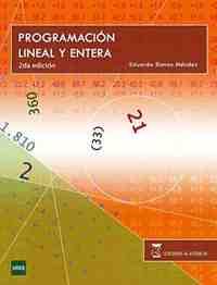 PROGRAMACION LINEAL Y ENTERA