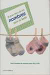 GRAN LIBRO DE LOS NOMBRES PARA TU BEBE, EL