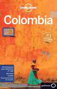 COLOMBIA. LONELY PLANET