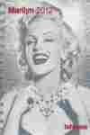 2012. AGENDA MARILYN MONROE DELUXE DIARIES