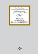 MANUAL DE DERECHO DE LA COMPETENCIA