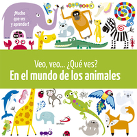 EN EL MUNDO DE LOS ANIMALES. VEO, VEO...¿QUÉ VES?