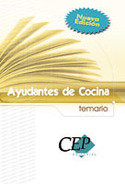 TEMARIO. AYUDANTES DE COCINA