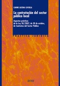 CONTRATACIÓN DEL SECTOR PÚBLICO LOCAL, LA