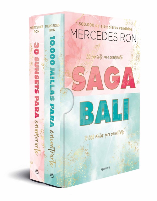 30 SUNSETS PARA ENAMORARTE / 10.000 MILLAS PARA ENCONTRARTE. SAGA BALI