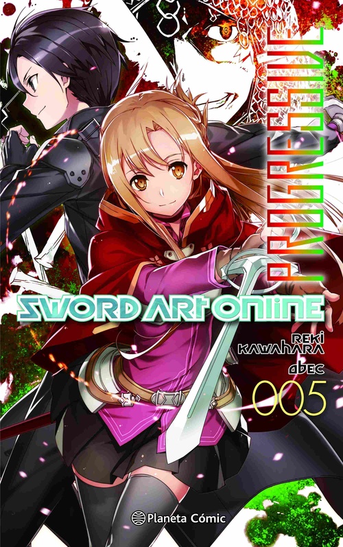 SWORD ART ONLINE PROGRESSIVE, 5