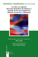 VIDA Y ESPIRITU  SPINOSA O TRATADO TRES IMPOSTORES: JESUCRISTO, MAHOMA