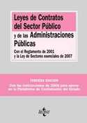 (3ª)LEYES DE CONTRATOS DEL SECTOR PUBLICO Y DE ADMINISTRACIONES PUBLIC