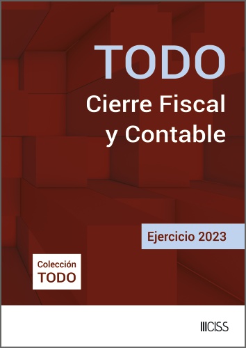 TODO CIERRE FISCAL Y CONTABLE, EJERCICIO 2023