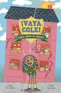 BLANCA CONTRA LOS BARBAROS. ¡VAYA COLE!