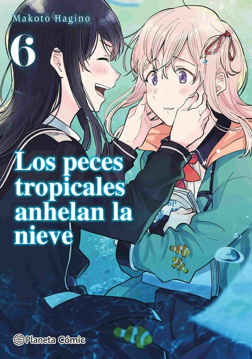 LOS PECES TROPICALES ANHELAN LA NIEVE