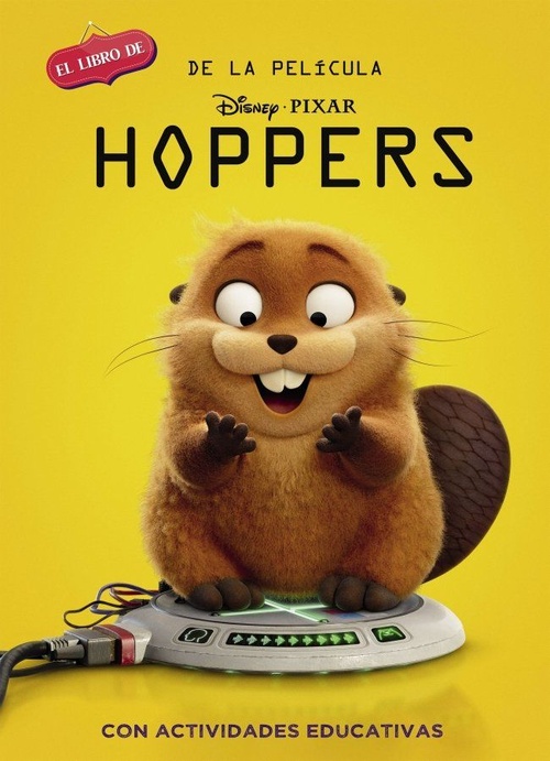 HOPPERS. EL LIBRO DE LA PELICULA