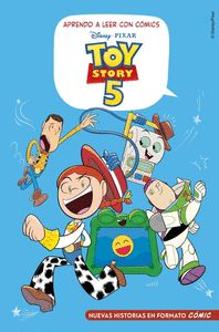 TOY STORY, 5. APRENDO A LEER CON COMICS