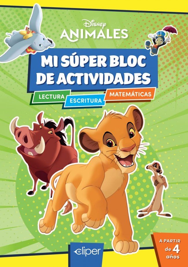 ANIMALES. MI SUPER BLOC DE ACTIVIDADES