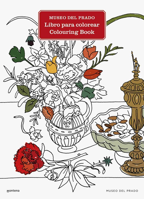 LIBRO DE COLOREAR MUSEO DEL PRADO